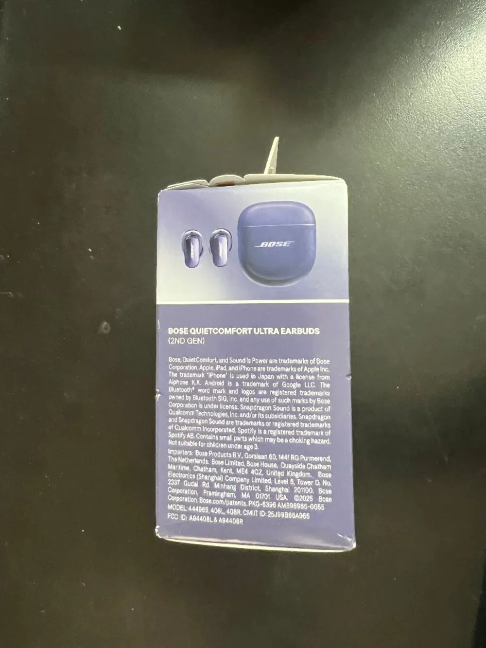 New Bose Quiet Comfort Ultra Earbuds 2nd Generation Wireless Earbuds 896637-0050 - Picture 3 of 4